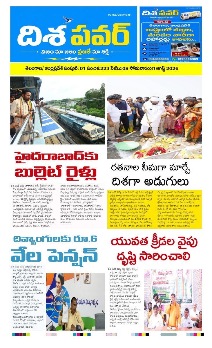 Cover of Dhisa power news