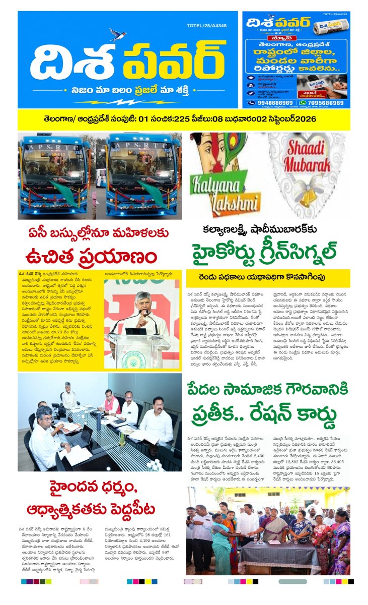 Cover of Dhisa power news