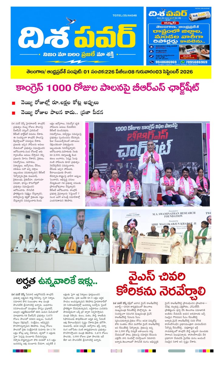 Cover of Dhisa power news