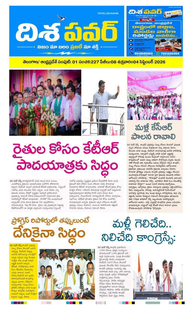 Cover of Dhisa power news