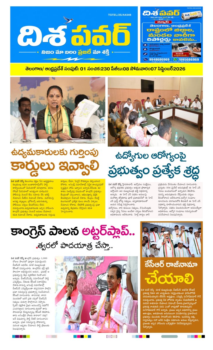 Cover of Dhisa power news