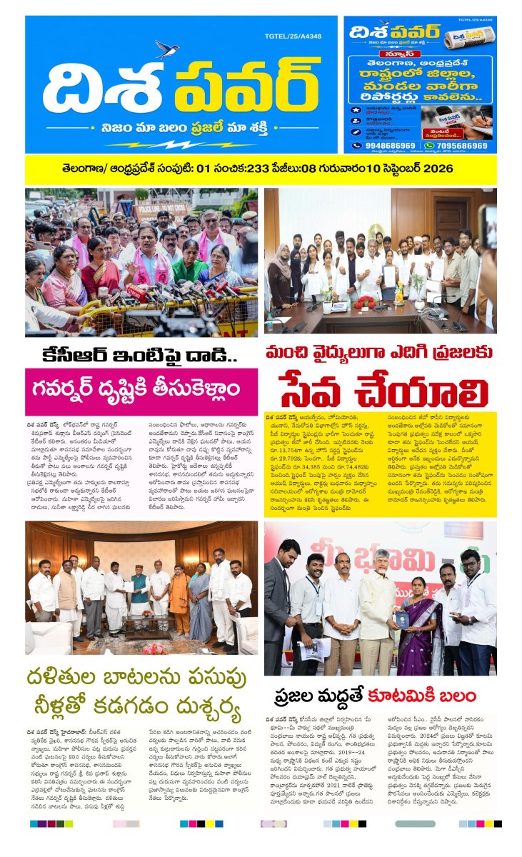 Cover of Dhisa power news