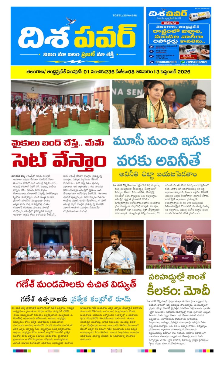 Cover of Dhisa power news