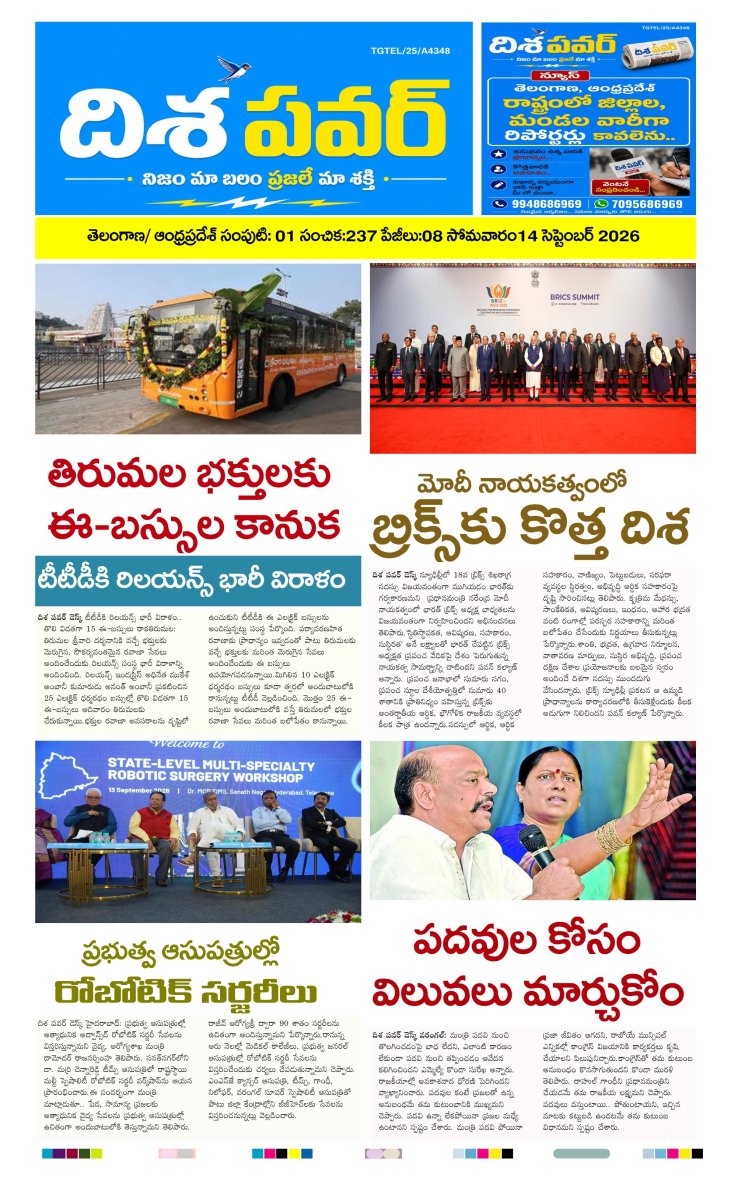 Cover of Dhisa power news