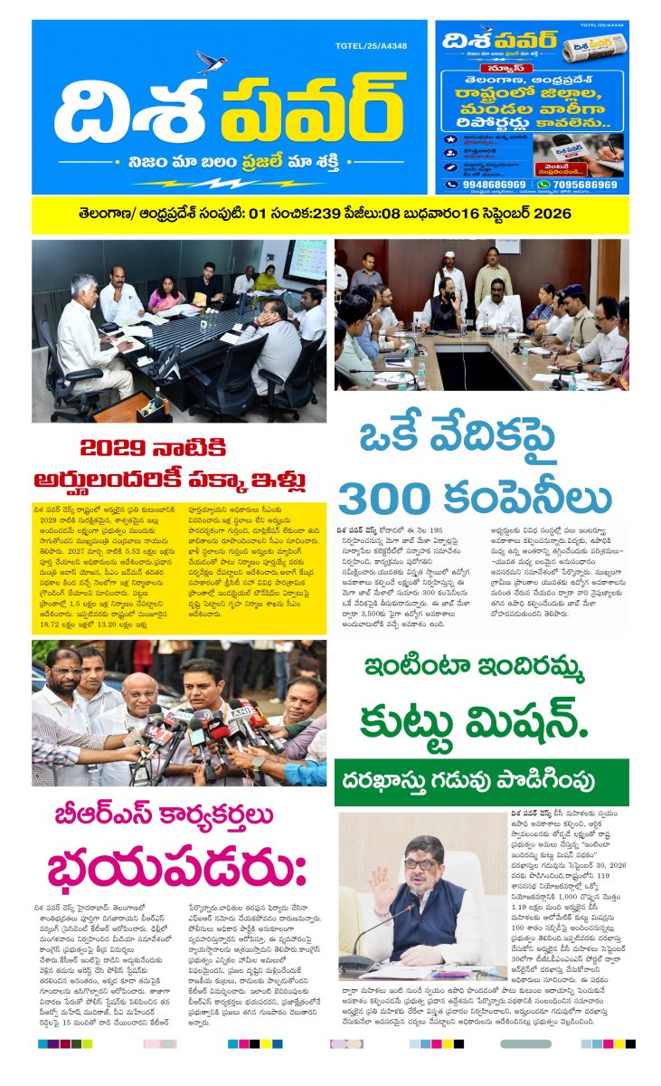 Cover of Dhisa power news