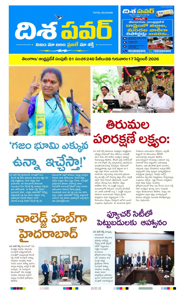 Cover of Dhisa power news