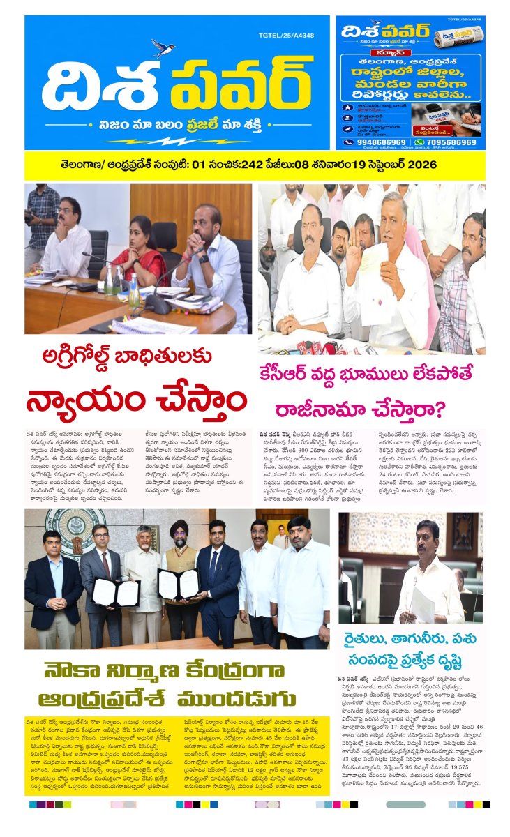Cover of Dhisa power news