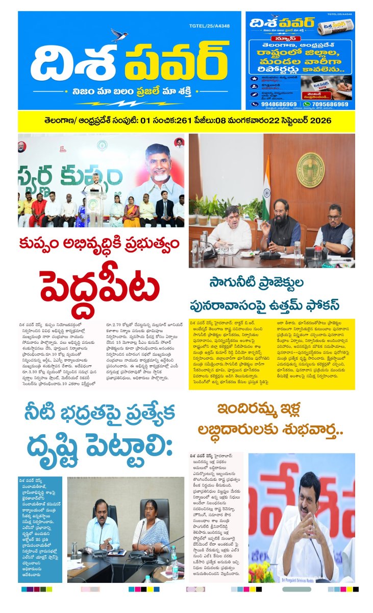 Cover of Dhisa power news