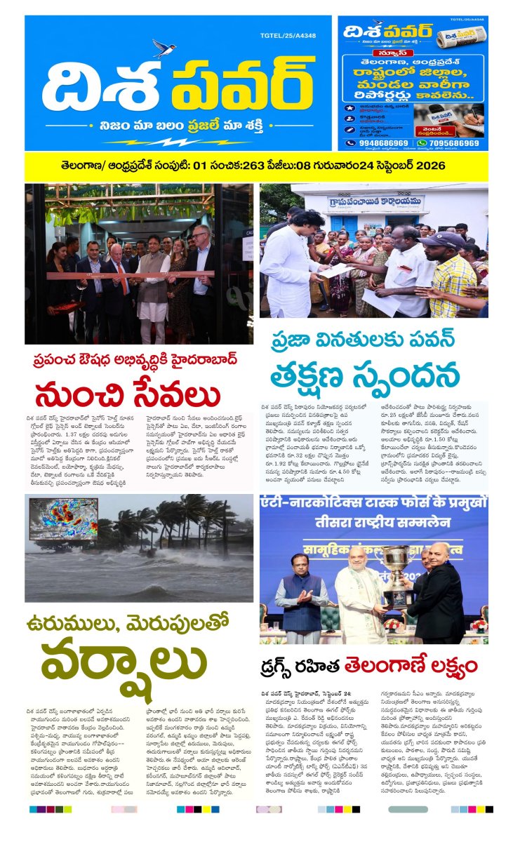 Cover of Dhisa power news