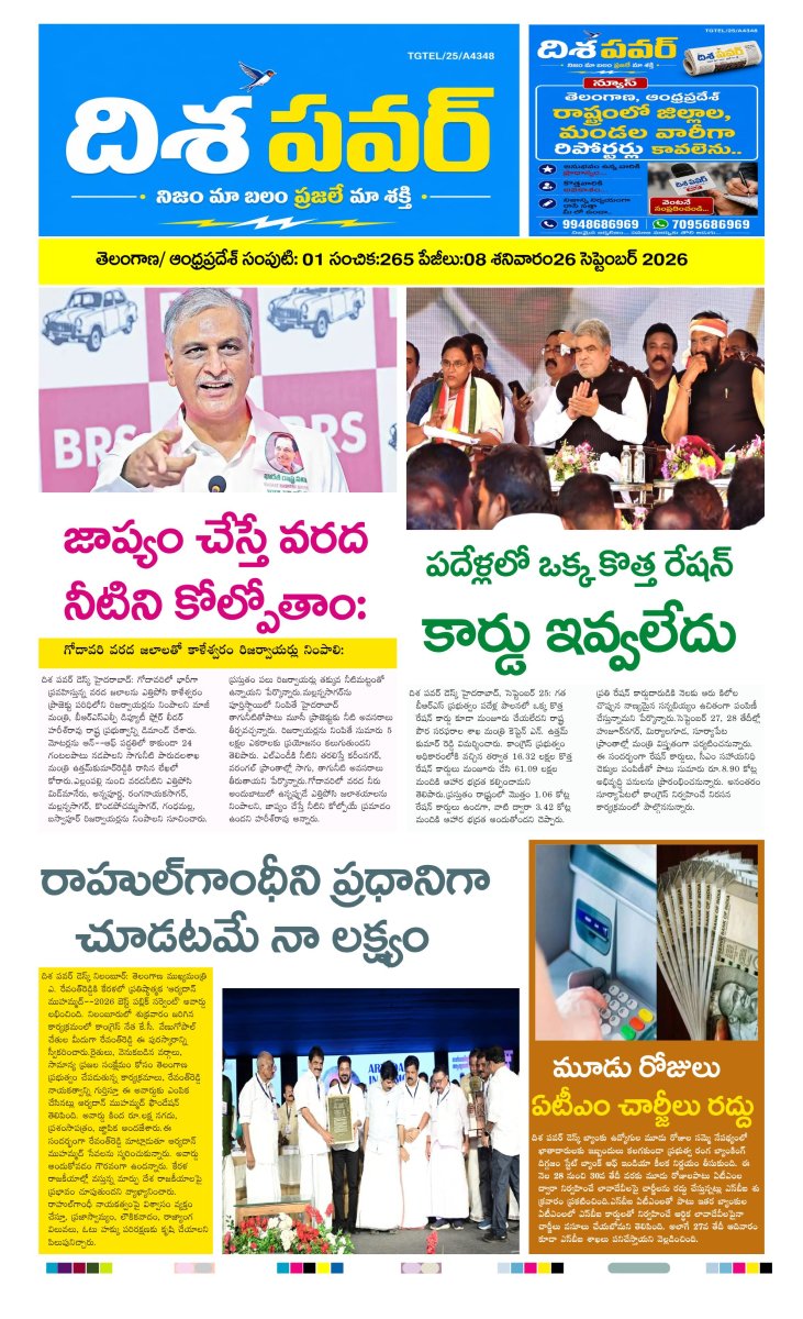 Cover of Dhisa power news