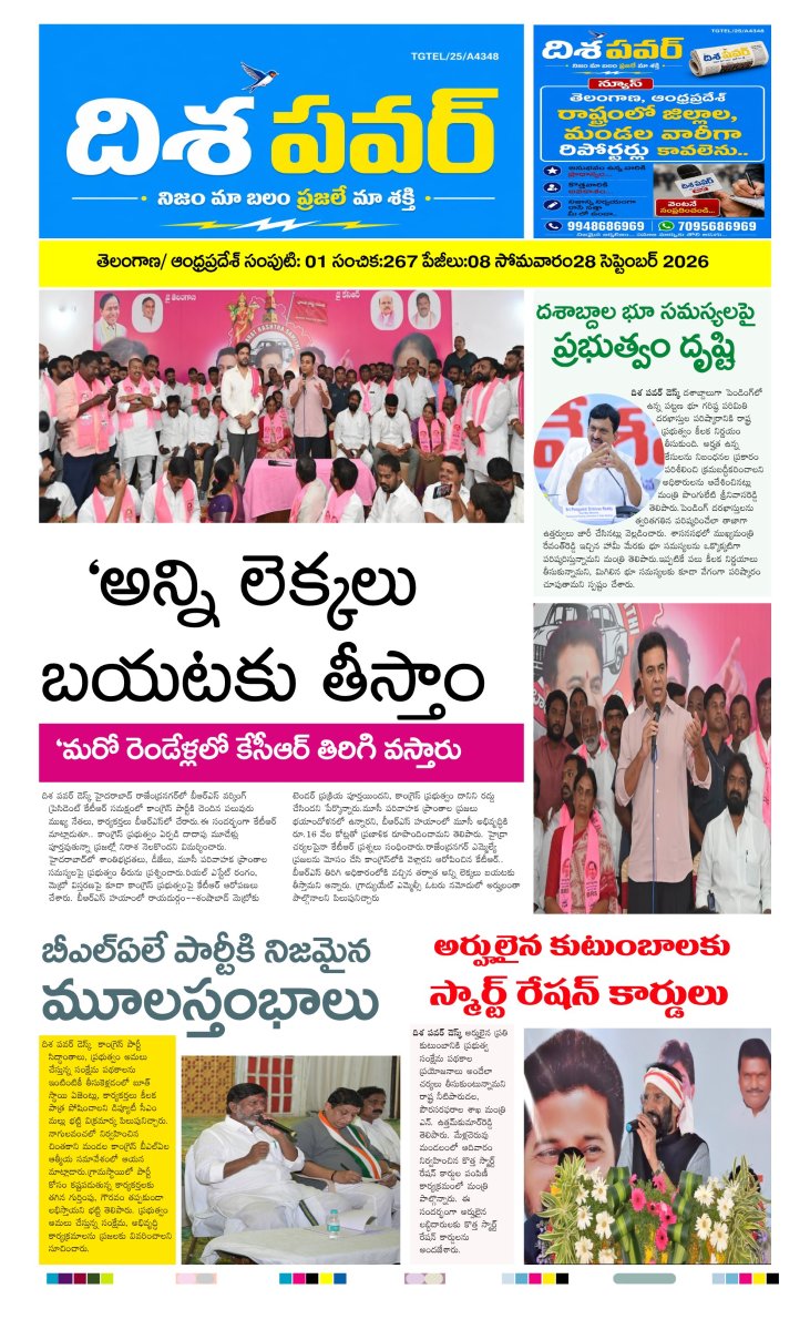 Cover of Dhisa power news