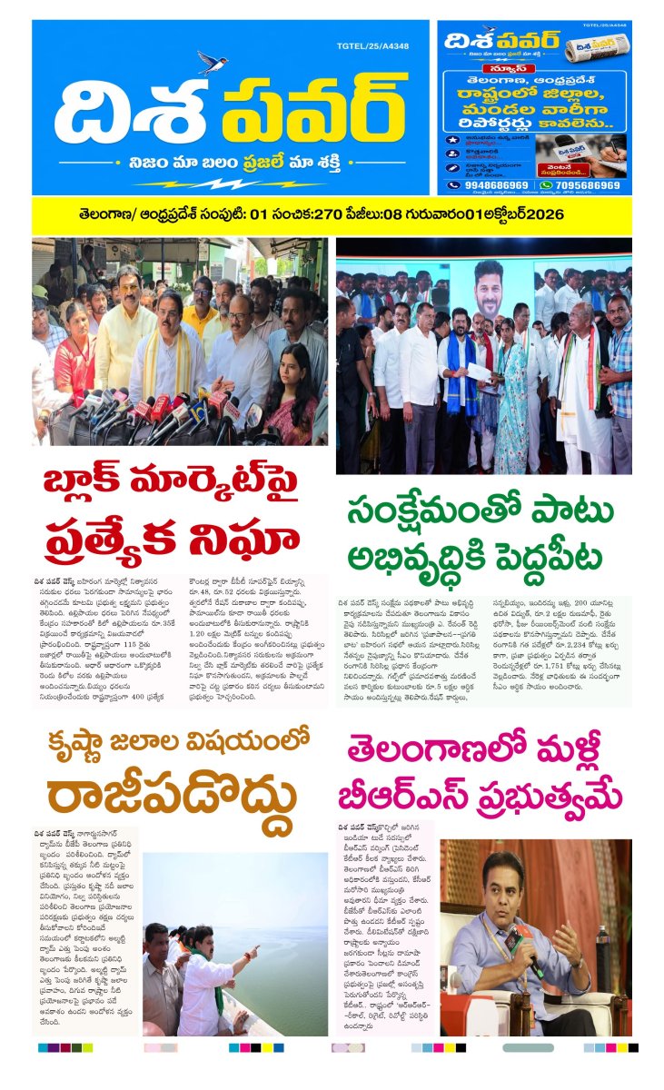 Cover of Dhisa power news