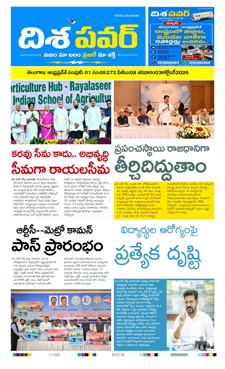 Cover of Dhisa power news