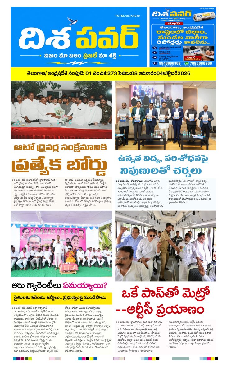 Cover of Dhisa power news