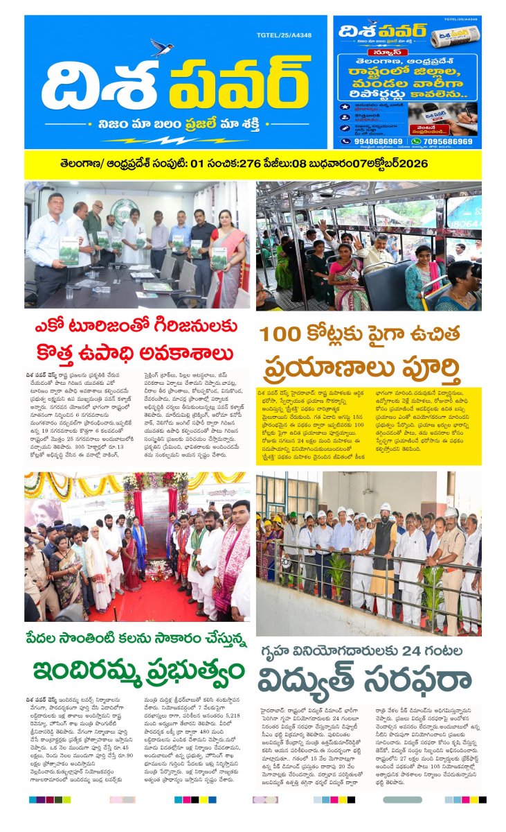 Cover of Dhisa power news