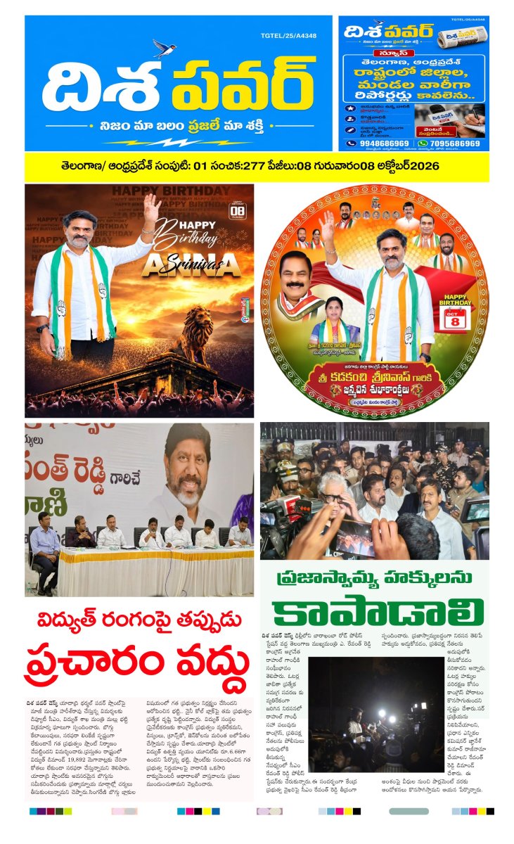 Cover of Dhisa power news