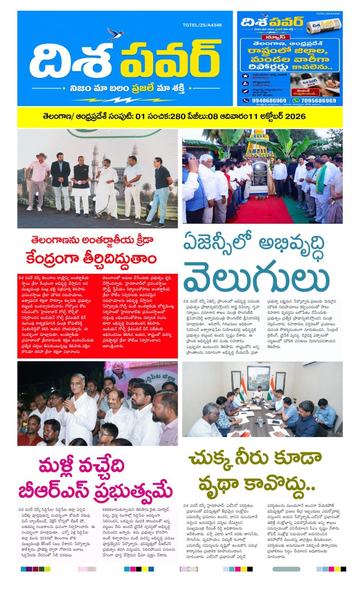 Cover of Dhisa power news