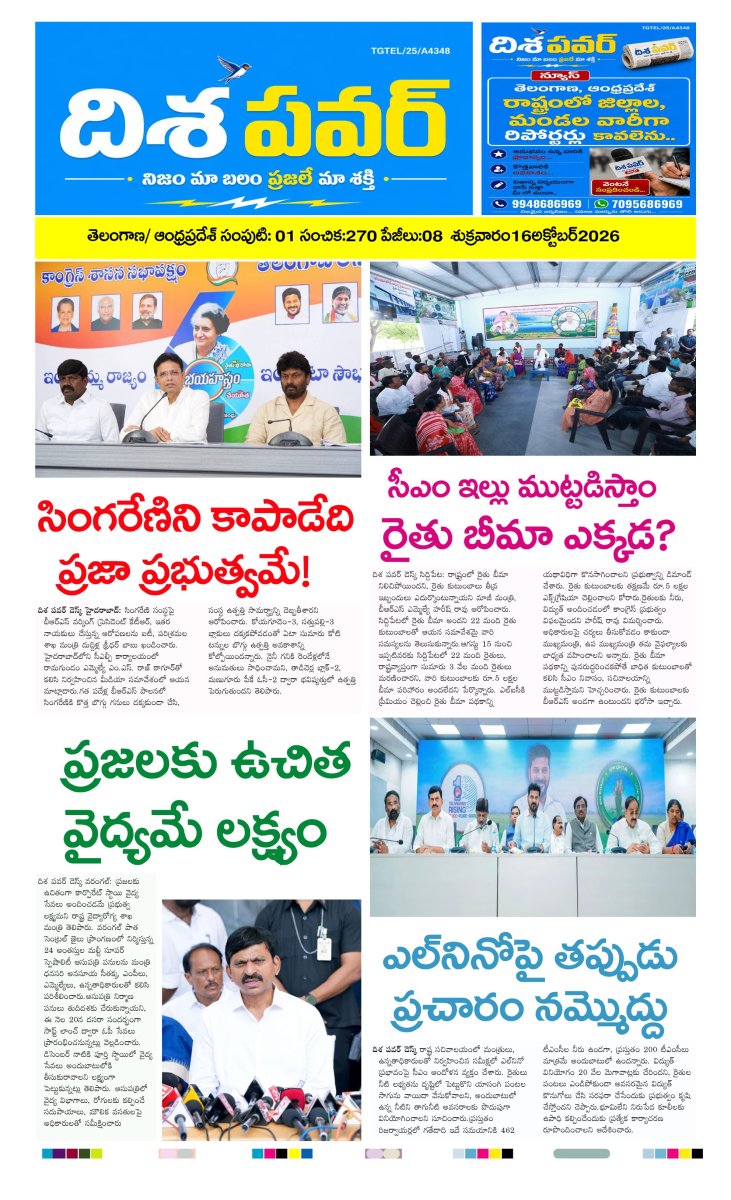 Cover of Dhisa power news