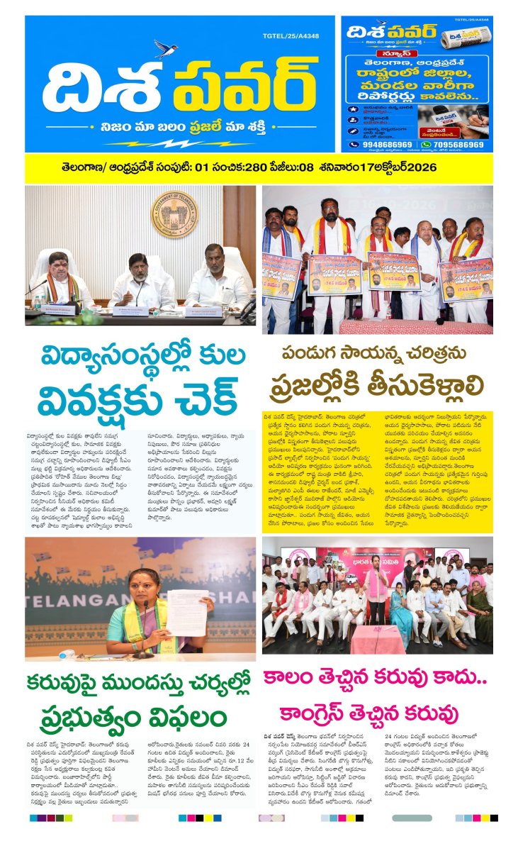 Cover of Dhisa power news