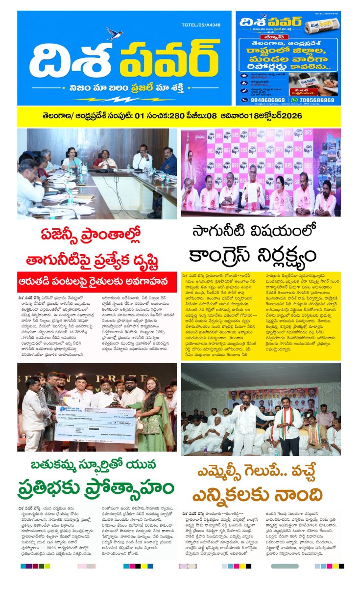 Cover of Dhisa power news
